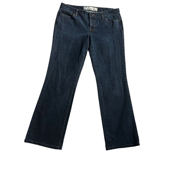 LOFT SLIM BOOT JEANS SIZE 8 - Picture 3 of 8